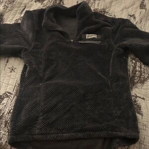 Magellan Outdoors Black Fleece Jacket